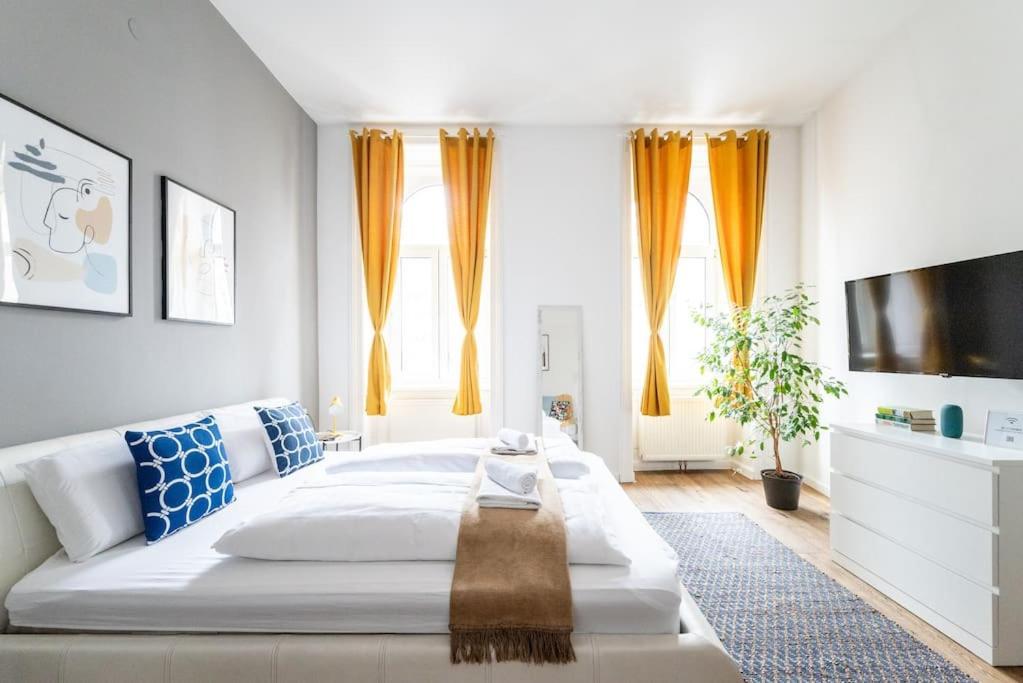 Lite 1Br Near Metro & Center By Hm Lejlighed Wien Eksteriør billede