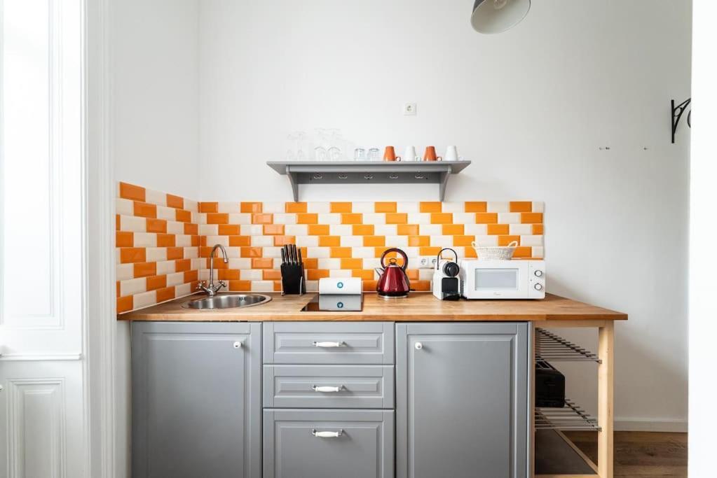 Lite 1Br Near Metro & Center By Hm Lejlighed Wien Eksteriør billede